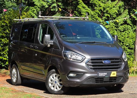 Ford Transit Custom 2.0 Transit Custom 320 Limited EcoBlue 1
