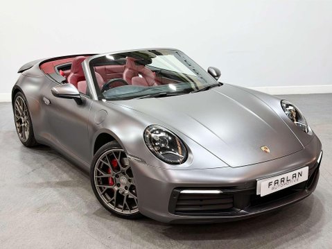 Porsche 911 3.0T 992 Carrera S Convertible 2dr Petrol PDK Euro 6 (s/s) (450 ps) 9