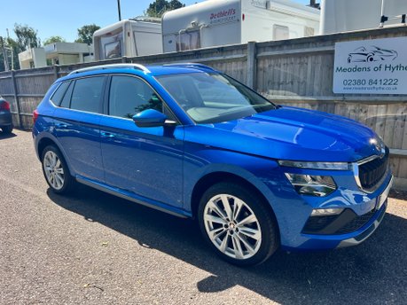 Skoda Kamiq SE L 1.0 TSI DSG AUTOMATIC 5dr 2