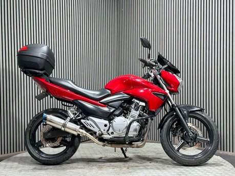 Suzuki Inazuma 250 Naked Petrol Manual (25 ps)
