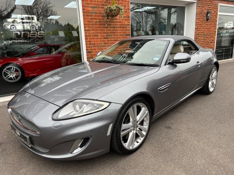 Jaguar XKR 5.0 V8 Convertible 2dr Petrol Auto Euro 5 (510 ps) 42