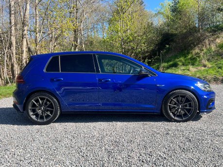Volkswagen Golf 2.0 Golf R TSi 4Motion Semi-Auto 4WD 5dr