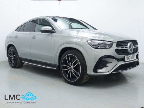 Mercedes-Benz GLE 2.0 GLE 400 AMG Line Premium + E 4M Auto 4WD 4dr