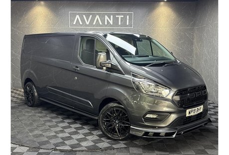 Ford Transit Custom 2.0 300 EcoBlue Limited Panel Van 5dr Diesel Auto L2 H1 Euro 6 (s/s) (170 p