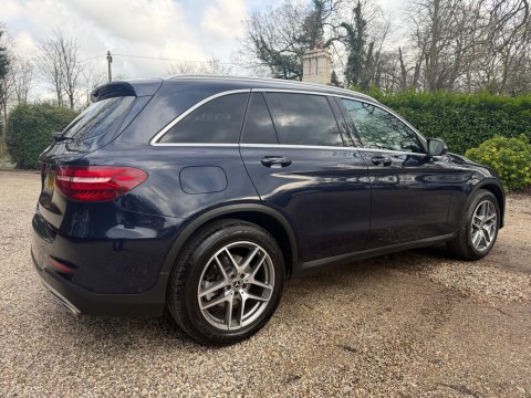 Mercedes-Benz GLC 2.1 GLC220d AMG Line G-Tronic 4MATIC Euro 6 (s/s) 5dr 7