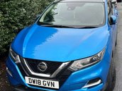Nissan Qashqai 1.2 Qashqai N-Connecta DiG-T 5dr 1