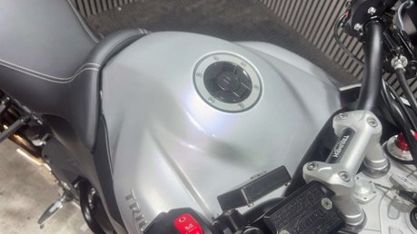 Triumph Tiger SPORT 2017 ONLY 14K TINTED SCREEN MOT MAY 2027 15