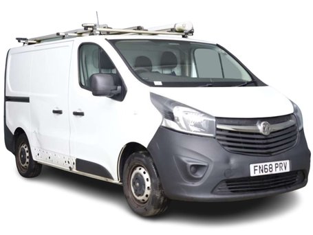 Vauxhall Vivaro 1.6 CDTi 2900 Panel Van 5dr Diesel Manual L1 H1 Euro 6 (s/s) (95 ps)