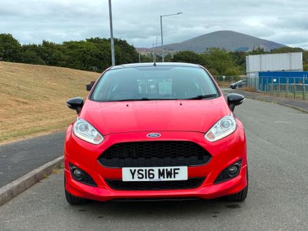 Ford Fiesta 1.0 Fiesta Zetec S Red Edition 3dr