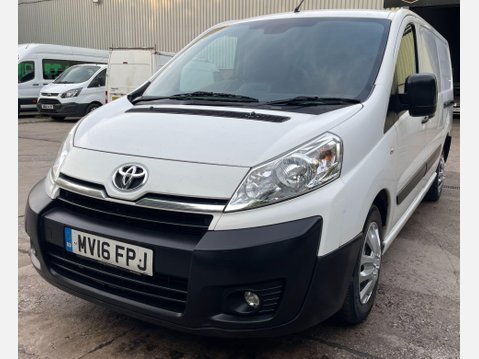 Toyota Proace 2.0 1200 HDi Panel Van 5dr Diesel Manual FWD L2 H1 (168 g/km, 128 bhp) 26