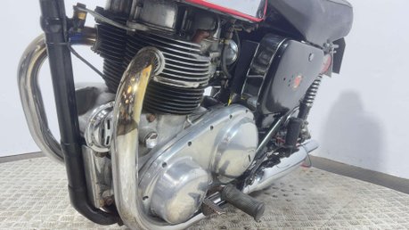 Matchless G80 1957 Matchless G11 Barn Find Project 18