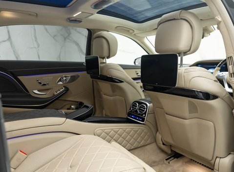 Mercedes-Benz S Class S650 MAYBACH 37