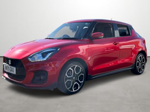 Suzuki Swift 1.4 Boosterjet 48V Hybrid Sport 5dr 6