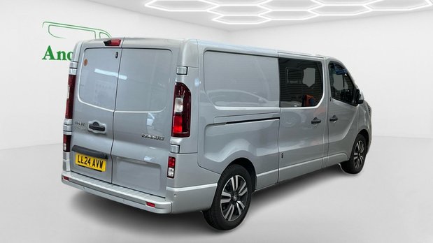 Renault Trafic Trafic Ll30 Extra Sport Blue Dci Auto 4
