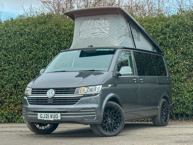 Volkswagen Transporter Camper King St Tropez|4 Berth|T28|Pop Top|Air Con|Cooker|Fridge 35