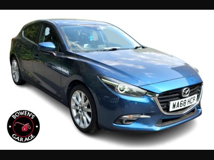 Mazda 3 2.0 Mazda3 Sport Nav 5dr