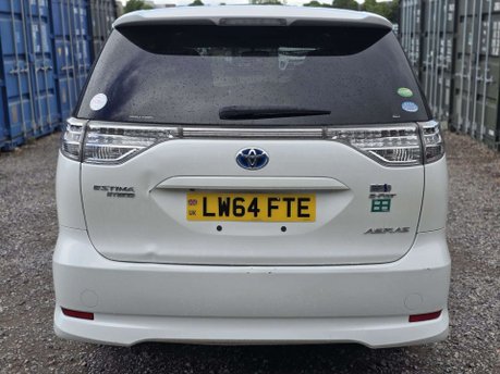 Toyota Estima HyBrid+EleDoor Power TailGate+SuperClean 11
