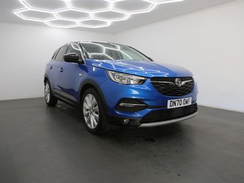 Vauxhall Grandland X 1.2 Turbo Elite Nav Euro 6 (s/s) 5dr