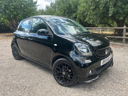 Smart Forfour 0.9T Urbanshadow Twinamic Euro 6 (s/s) 5dr