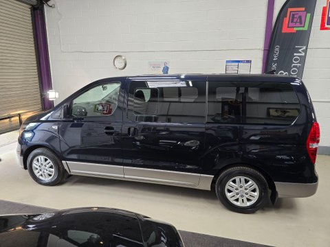 Hyundai I800 2.5 CRDi SE Nav Euro 6 5dr 5