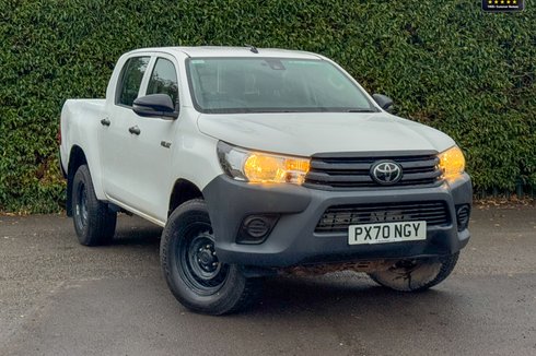 Toyota Hilux Active 4Wd D-4D Double Cab TSS Air Con Euro 6