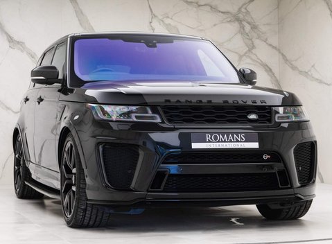 Land Rover Range Rover Sport SVR 2
