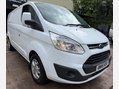 Ford Transit Custom 2.2 TDCi 290 Limited Panel Van 5dr Diesel Manual L2 H1 (186 g/km, 123 bhp) 5
