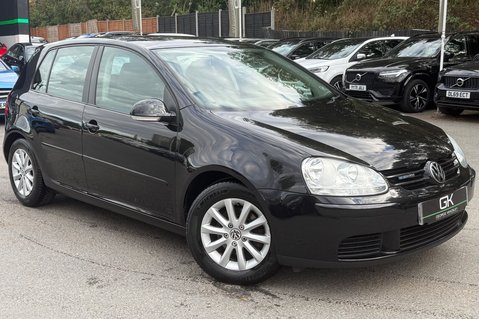 Volkswagen Golf BLUEMOTION MATCH TDI -DEMO +1 OWNER -19 SERVICES -£35 ROAD TAX -SUNROOF 1