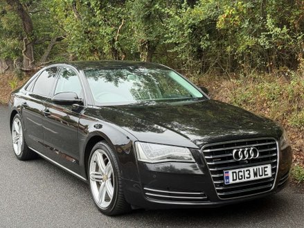Audi A8 3.0 A8 Sport Executive TDI Quattro Auto 4WD 4dr