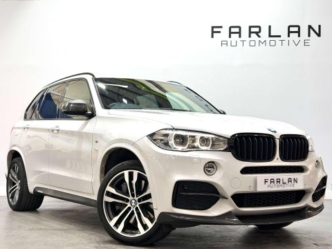 BMW X5 3.0 M50d SUV 5dr Diesel Auto xDrive Euro 6 (s/s) (381 ps) 4