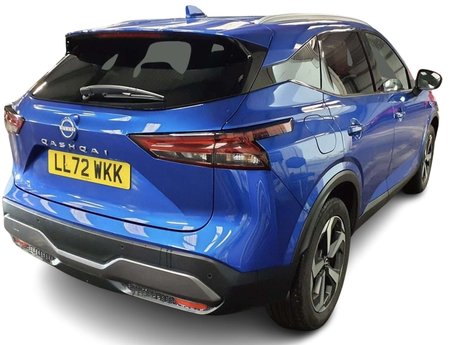 Nissan Qashqai 1.3 Qashqai N-Connecta DiG-T MHEV 5dr 3