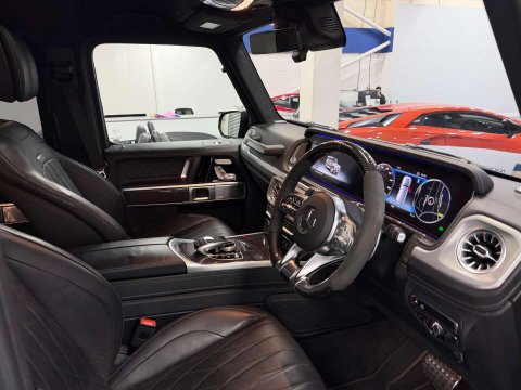 Mercedes-Benz G Class 4.0 G63 V8 BiTurbo AMG SUV 5dr Petrol SpdS+9GT 4MATIC Euro 6 (s/s) (585 ps) 67