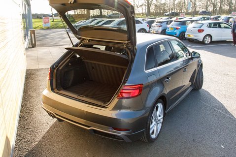Audi A3 SPORTBACK TFSI S LINE 36