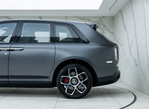 Rolls-Royce Cullinan Black Badge 42