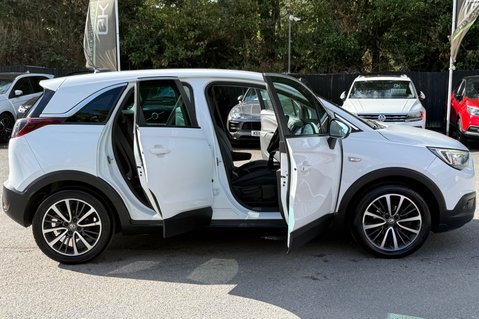 Vauxhall Crossland X ELITE - TWO OWNERS - CAMBELT CHANGED - NEW MOT  19