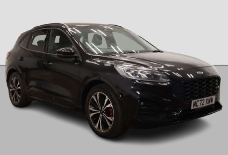 Ford Kuga 2.5h Duratec ST-Line X Edition SUV 5dr Petrol Hybrid CVT Euro 6 (s/s) (190