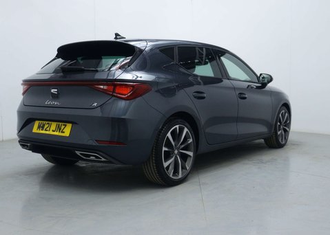 SEAT Leon 1.0 eTSI MHEV FR Sport Hatchback 5dr Petrol Hybrid DSG Euro 6 (s/s) (110 ps 12