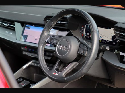 Audi A3 1.5 TFSI 35 S line Saloon 4dr Petrol S Tronic Euro 6 (s/s) (150 ps)