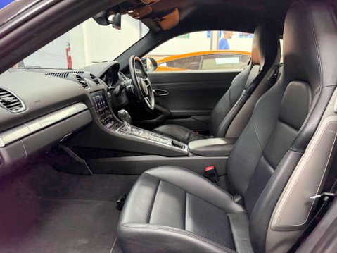 Porsche 718 Cayman 2.5T S Coupe 2dr Petrol PDK Euro 6 (s/s) (350 ps) 27