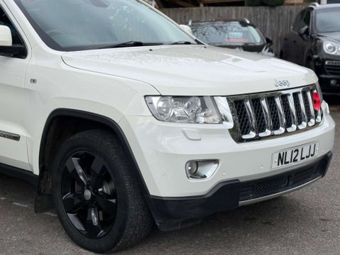 Jeep Grand Cherokee 3.0 V6 CRD Overland Auto 4WD Euro 5 5dr 11