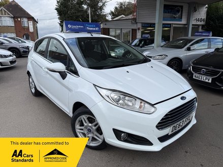 Ford Fiesta 1.25 Zetec Euro 5 5dr