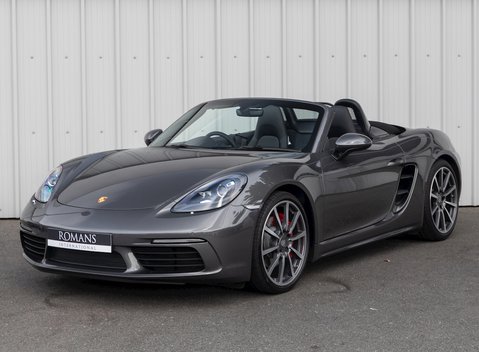 Porsche 718 Boxster S 6
