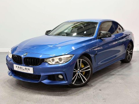 BMW 4 Series 3.0 435i M Sport Convertible 2dr Petrol Auto Euro 6 (s/s) (306 ps) 15