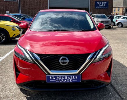 Nissan Qashqai 1.3 Qashqai Acenta Premium DiG-T MHEV 5dr 5