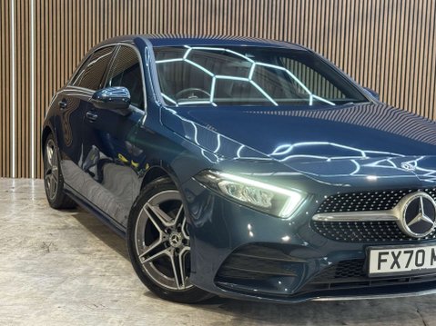 Mercedes-Benz A Class 1.3 A 200 AMG Line Auto 5dr 12