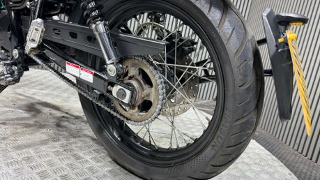 Lexmoto Tempest 2024 ONLY 5K IDEAL FIRST BIKE 125CC LONG MOT 24
