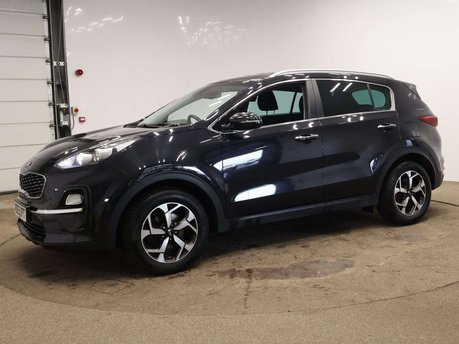 Kia Sportage 1.6 Sportage 2 CRDi ISG Semi-Auto 5dr 21