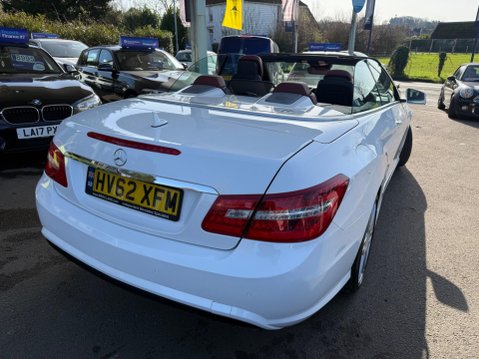Mercedes-Benz E Class 1.8 E200 BlueEfficiency Sport Cabriolet Euro 5 (s/s) 2dr 22