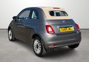 Fiat 500 1.2 Lounge 2dr Dualogic Convertible 3