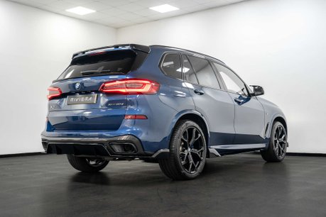 BMW X5 3.0 X5 xDrive 30d M Sport Auto 4WD 5dr 10